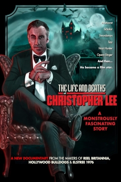 Poster Vida y Muertes de Christopher Lee