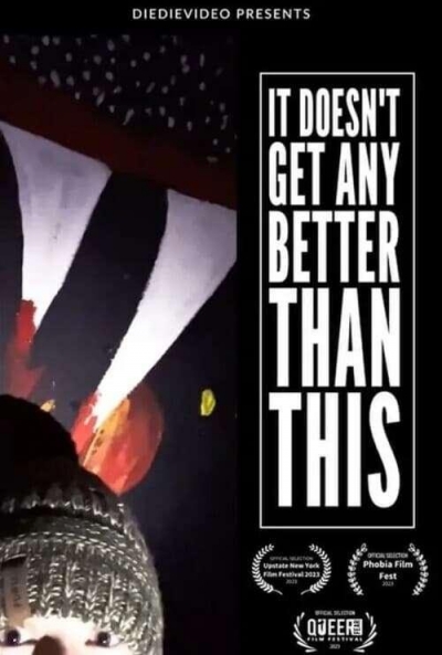 Poster It Doesn't Get Any Better Than This