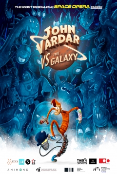 Poster John Vardar vs the Galaxy