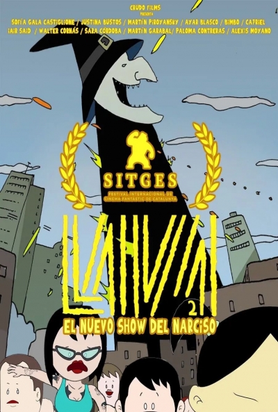 Poster Lava 2: El Nuevo Show del Narciso