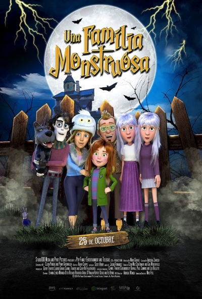 Poster Una Familia Monstruosa