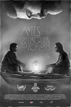 Poster Antes que Lleguen los Zopilotes