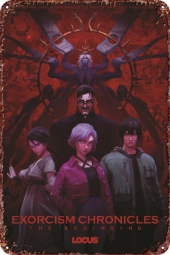 Poster Exorcism Chronicles: The Beginning
