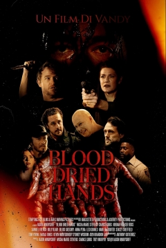 Poster Blood Dried Hands