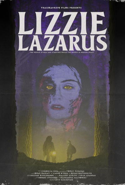 Poster Lizzie Lazarus