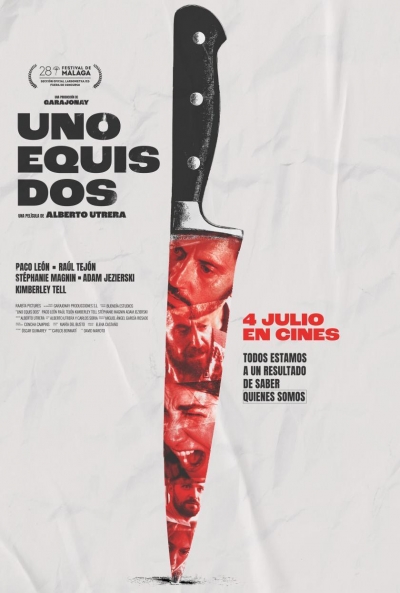 Poster Uno equis dos
