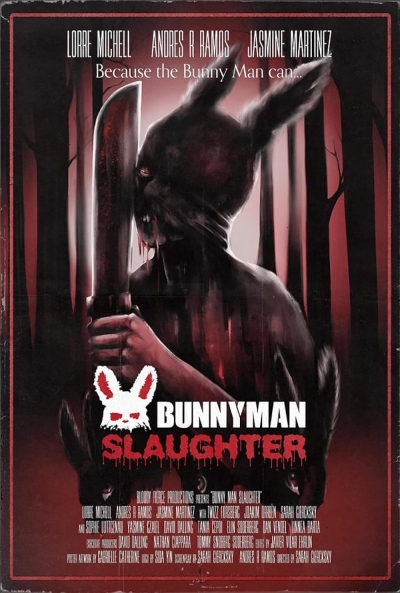 Poster Bunny Man Slaughter