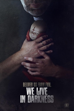 Poster We Live in Darkness