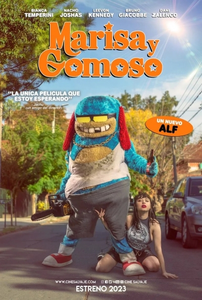 Poster Marisa y Gomoso