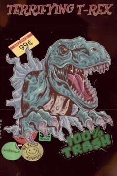 Poster Terrifying T-Rex