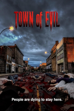 Poster Town of Evil