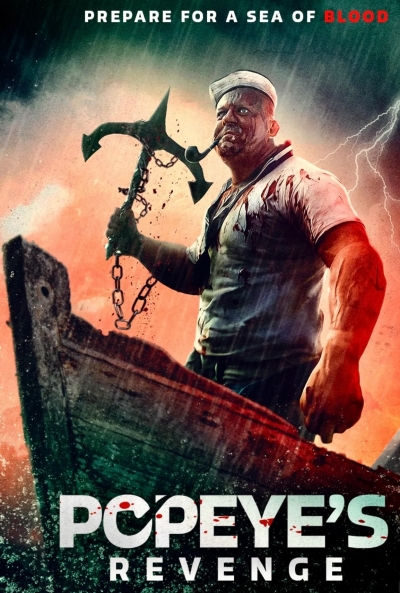 Poster Popeye's Revenge