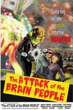 Poster The Attack of the Brain People