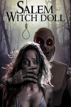 Poster Salem witch doll