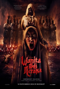 Wanita Ahli Neraka — póster