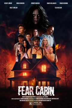 Poster Fear Cabin: The Last Weekend of Summer
