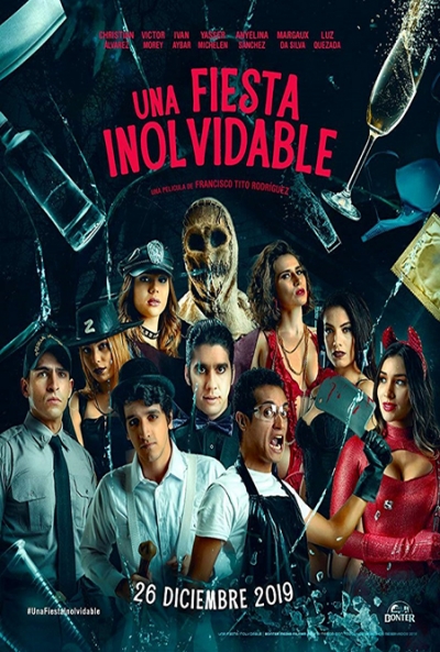 Poster Una Fiesta Inolvidable
