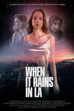 Poster When It Rains in LA