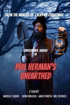 Poster Phil Herman's Unearthed