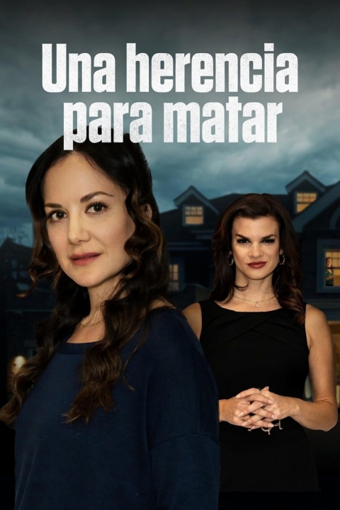 Una herencia para matar — póster