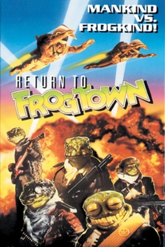 Poster Hell Comes to Frogtown 2