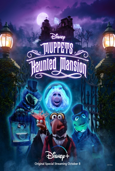 Ficha Los Muppets en Haunted Mansion