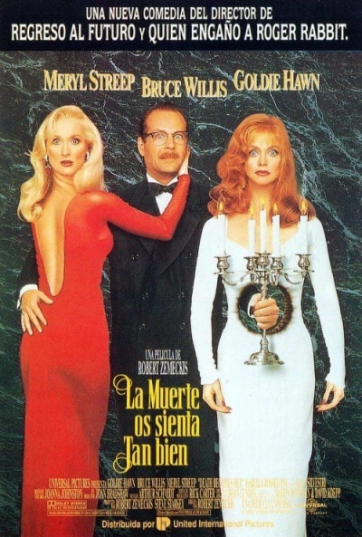 La Muerte os Sienta tan Bien — póster