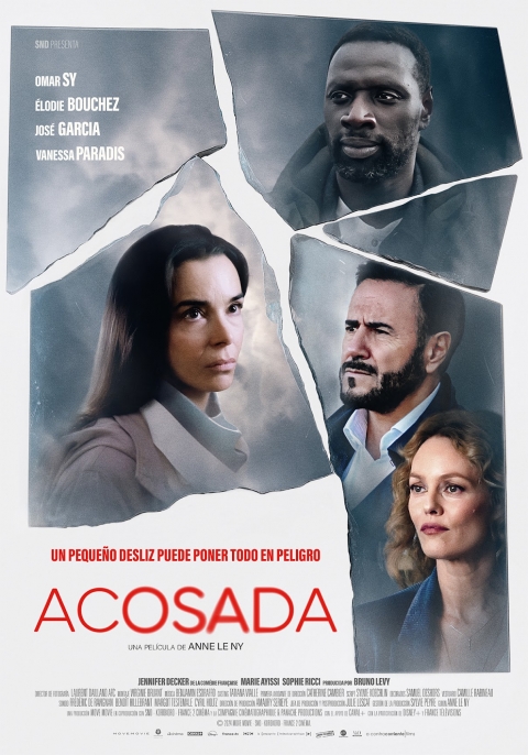 Poster Acosada