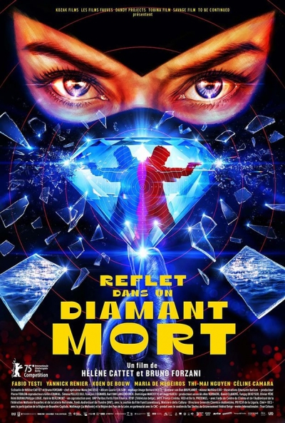 Poster Reflection in a Dead Diamond