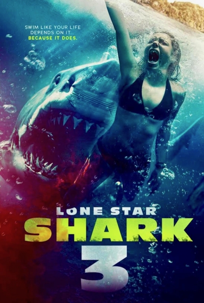 Poster Lone Star Shark 3