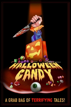 Poster Halloween Candy