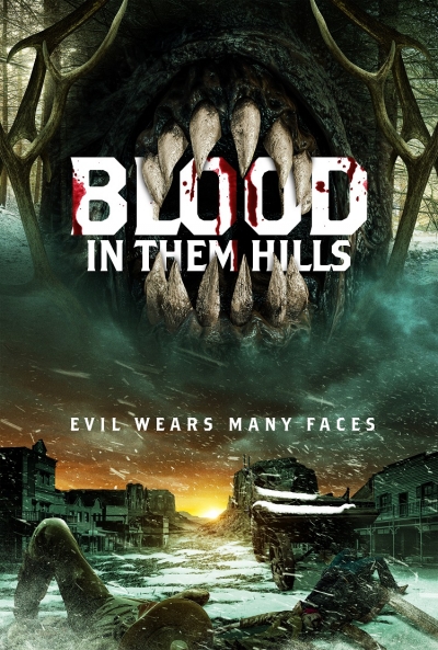 Poster Blood in Them Hills