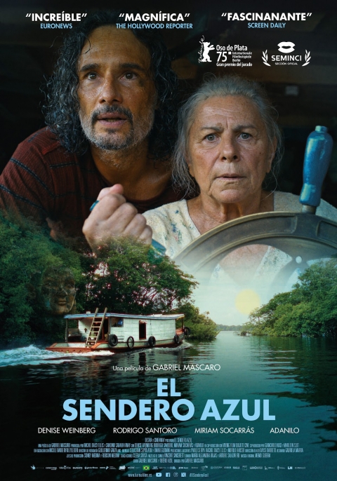 Poster El Sendero Azul