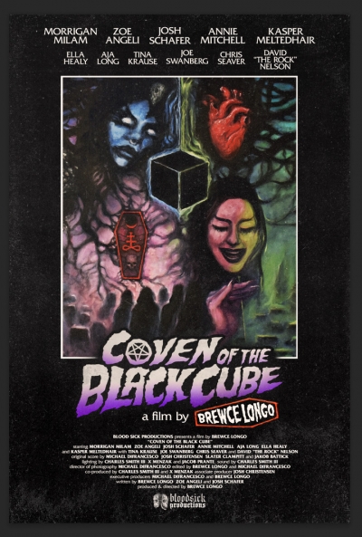 Poster Coven of the Black Cube
