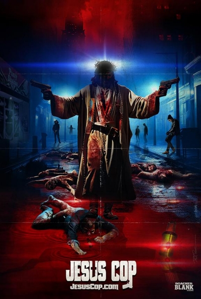 Poster Jesus Cop