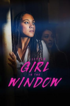 Poster Little Girl in the Window