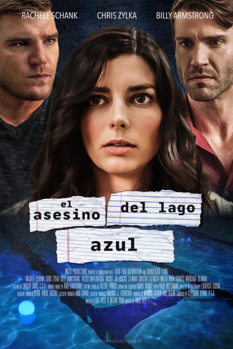 El Asesino del Lazo Azul — póster