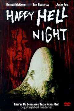 Poster Happy Hell night