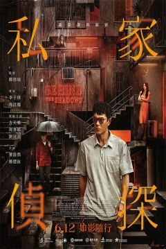 Poster Behind the Shadows