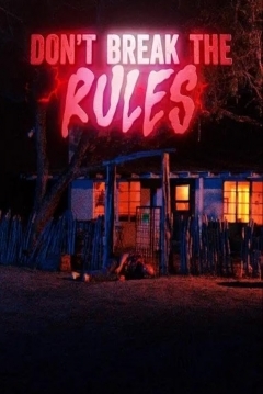 Poster Don“t Break the Rules