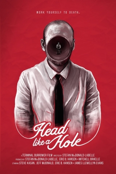 Poster Head like a hole