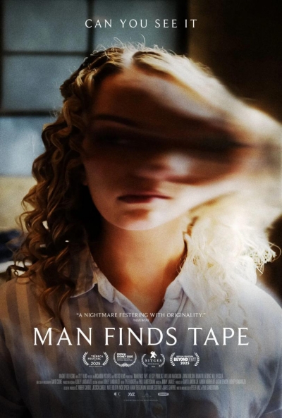 Poster Man Finds Tape