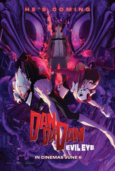 Poster Dan Da Dan: Evil Eye