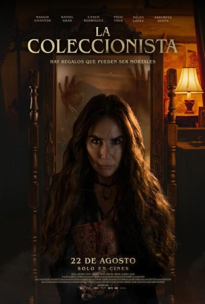 Poster La Coleccionista