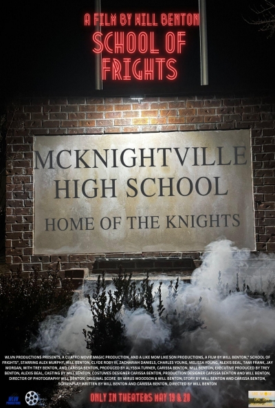 Poster School of frights