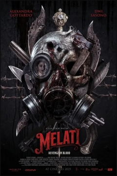 Poster Melati: Revenge in Blood