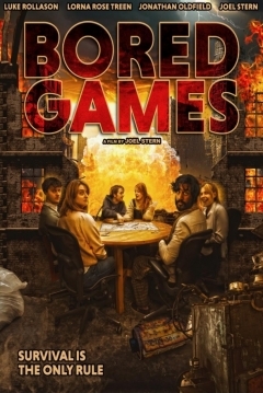 Poster Bored Games