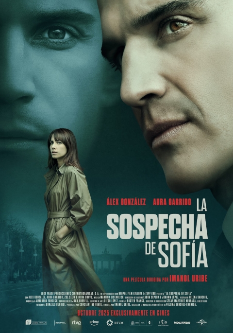 Poster La sospecha de Sofía