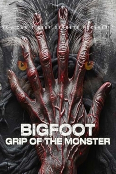 Poster Bigfoot: Grip of the Monster