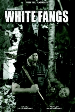 Poster White fangs